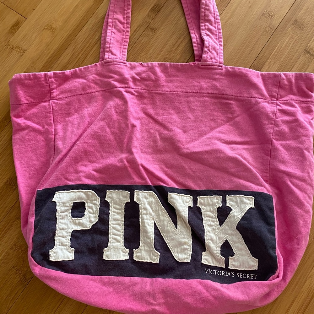 PINK tote from Victoria’s Secret